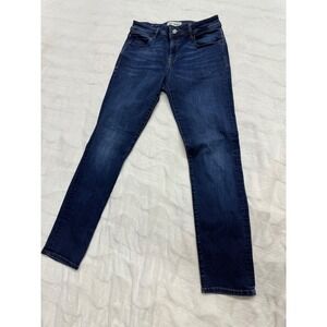 DL1961 Coco‎ Curvy Straight Haxthun Jeans Women's Size 28 Blue Denim